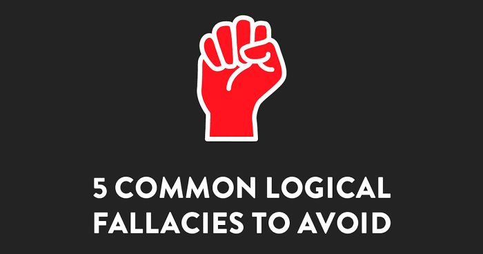 Woman Shows Examples Of 5 Common Logical Fallacies Being Used Against The Black Lives Matter Movement