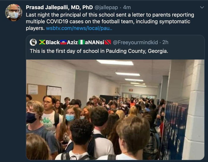 Well, It's Happening Exactly As Expected