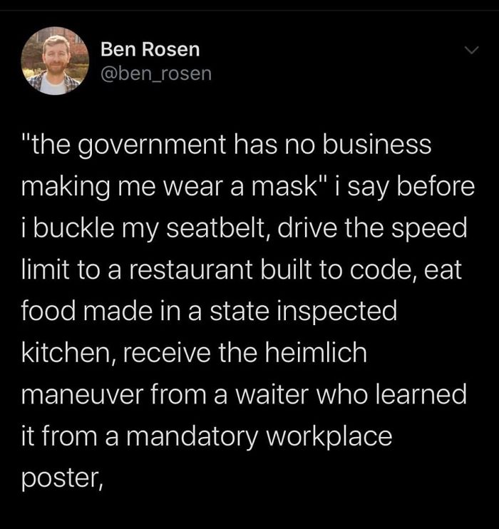 Just Shut Up And Wear Your Mask.