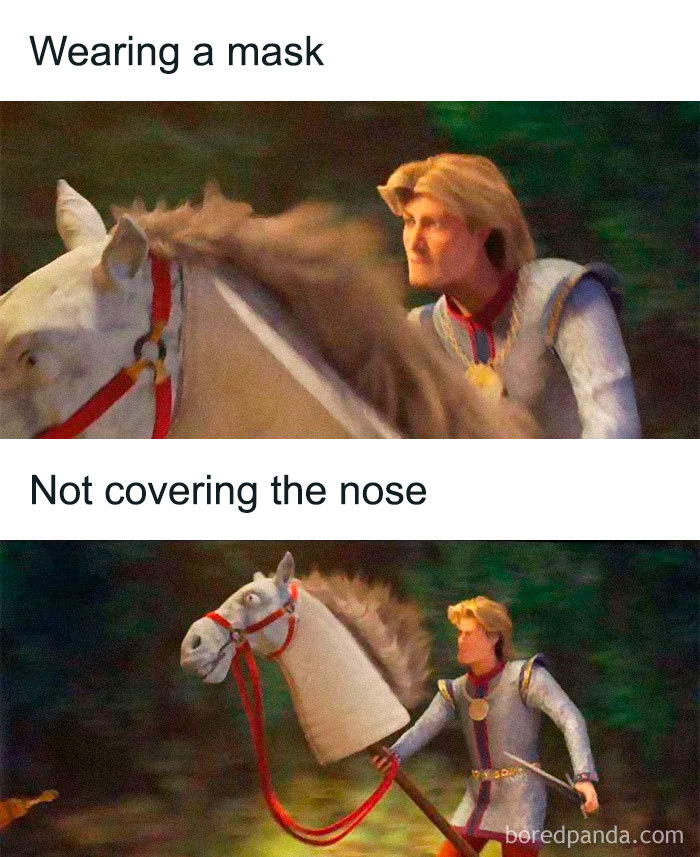 Efficient Mask Wearing