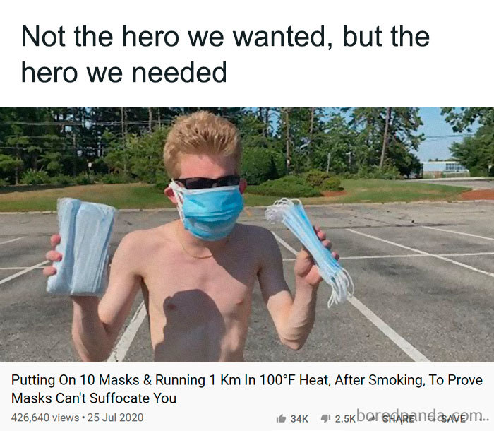 The Hero We Need