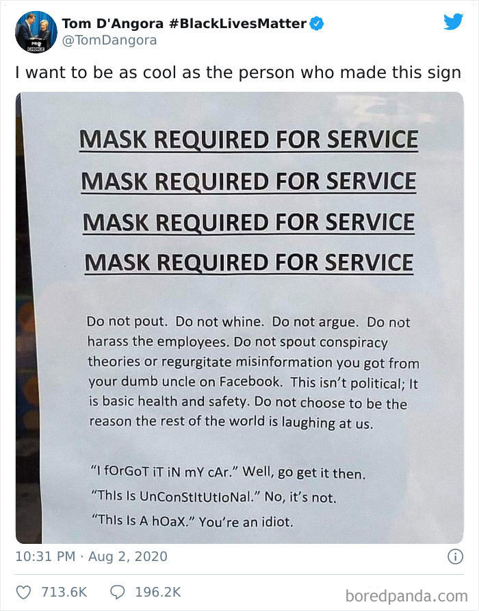 Found This Sign, It Seems The Only Requirement For This Job Is To Have A Hint Of Common Sense