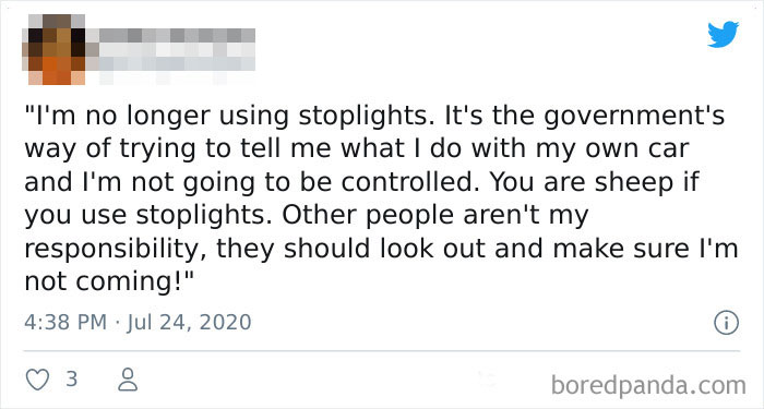 Stop Lights Are For Sheeple