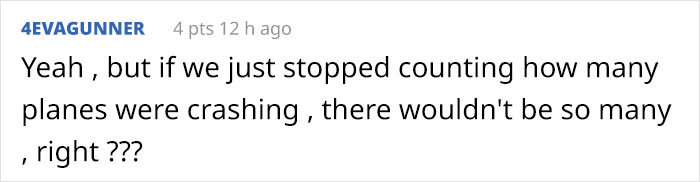 Viral Plane Analogy Explains Just How Bad The Coronavirus Situation In The USA Really Is Viral Plane Analogy Explains Just How Bad The Coronavirus Situation In The USA Really Is