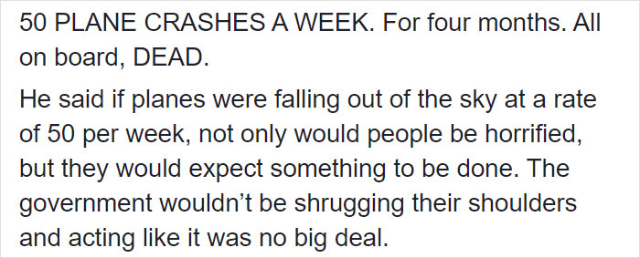 Viral Plane Analogy Explains Just How Bad The Coronavirus Situation In The USA Really Is Viral Plane Analogy Explains Just How Bad The Coronavirus Situation In The USA Really Is