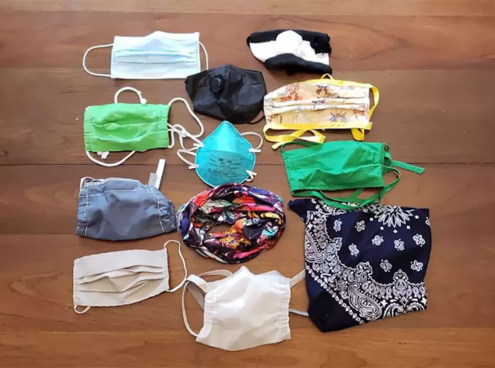 Scientists Test The Efficacy Of 14 Masks, Find One Actually Increases The Risk Of Getting Infected Scientists Test The Efficacy Of 14 Masks, Find One Actually Increases The Risk Of Getting Infected