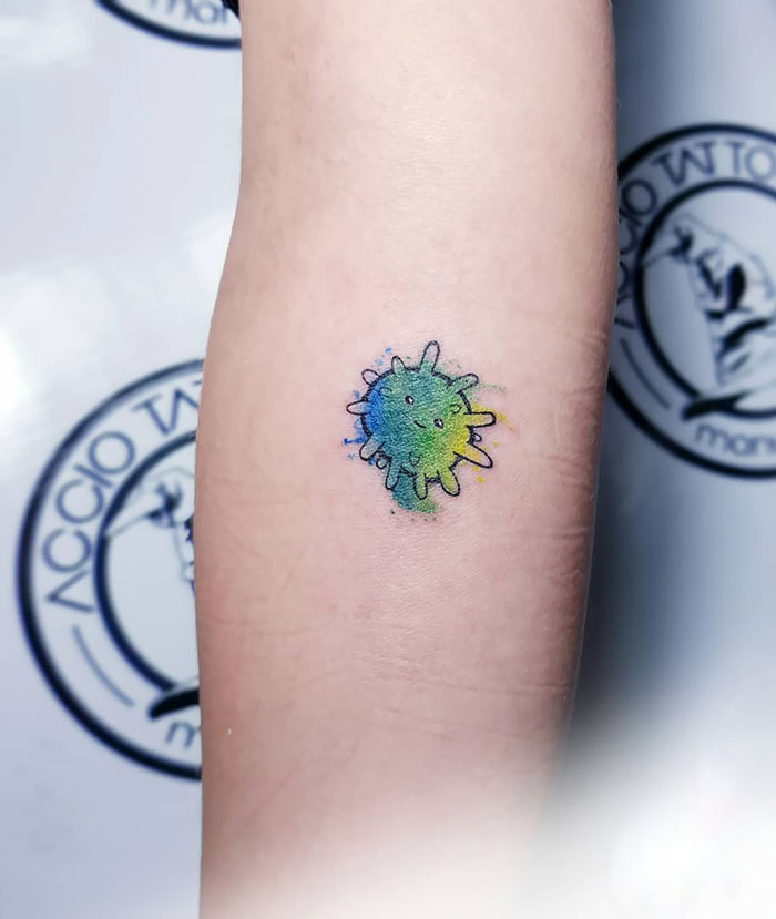 Coronavirus-Tattoos