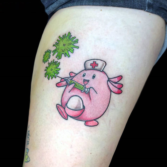 Coronavirus-Tattoos