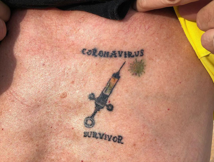 Coronavirus-Tattoos