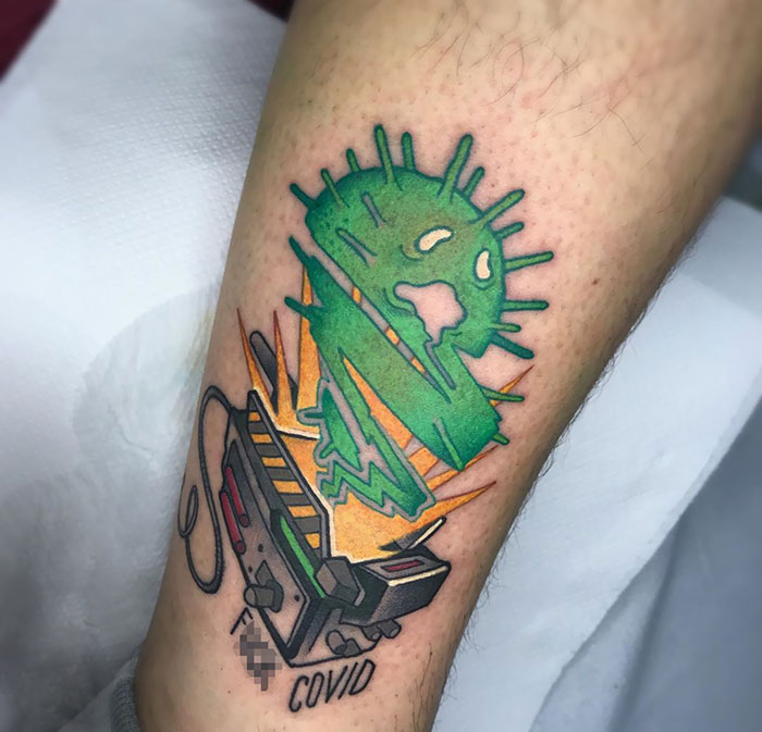 Coronavirus-Tattoos
