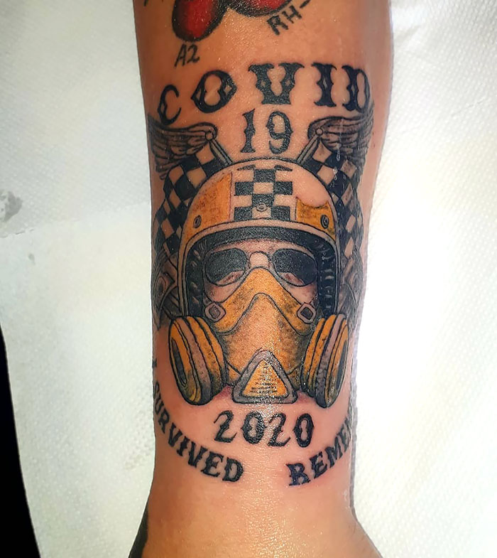 Coronavirus-Tattoos