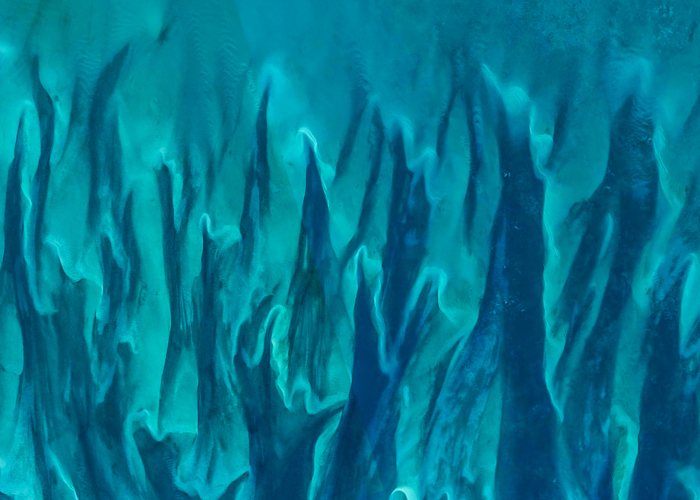 I Use Satellite Imagery To Create Artistic Compositions