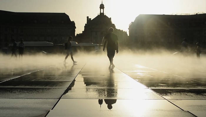 I Recorded A Day Of People Frolicking Among Multicolored Fog