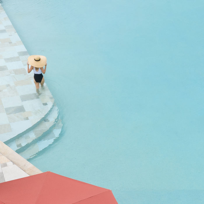 I Capture Pools From Above