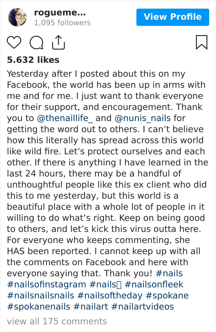 Woman Infected With Coronavirus Breaks Quarantine For Manicure Because She Needs Her Nails Done "Soooooo Bad"