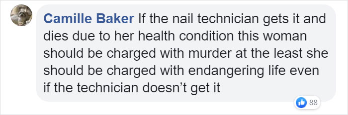 Woman Infected With Coronavirus Breaks Quarantine For Manicure Because She Needs Her Nails Done "Soooooo Bad" Woman Infected With Coronavirus Breaks Quarantine For Manicure Because She Needs Her Nails Done "Soooooo Bad"