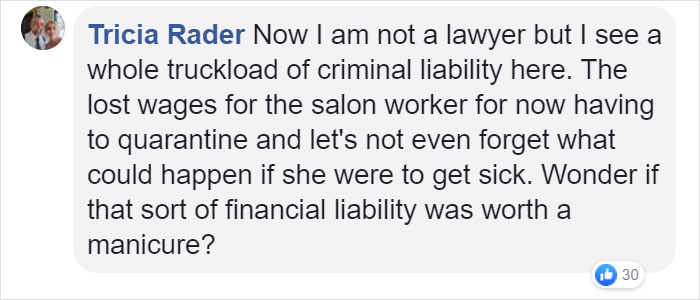 Woman Infected With Coronavirus Breaks Quarantine For Manicure Because She Needs Her Nails Done "Soooooo Bad" Woman Infected With Coronavirus Breaks Quarantine For Manicure Because She Needs Her Nails Done "Soooooo Bad"