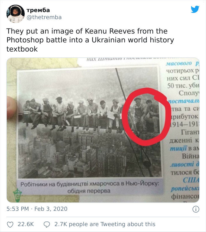 A Photo With Keanu Reeves