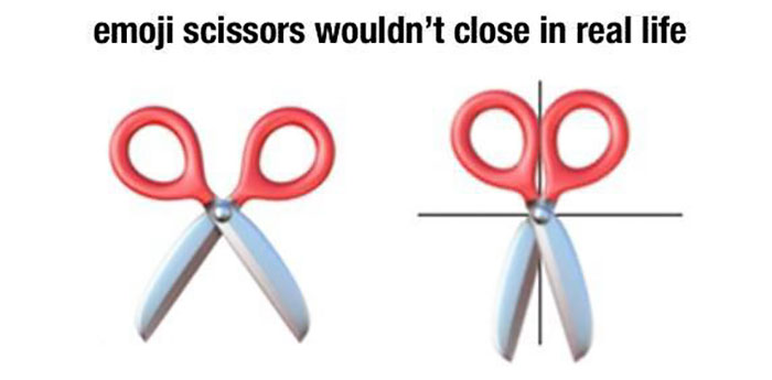 Thanks, I Hate Emoji Scissors
