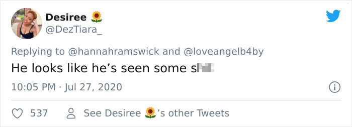 This Curly Haired 17-Year-Old Cat Looks Like He's Seen Some Stuff