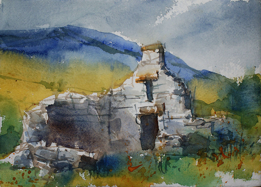 Ireland In Sketches & Watercolors