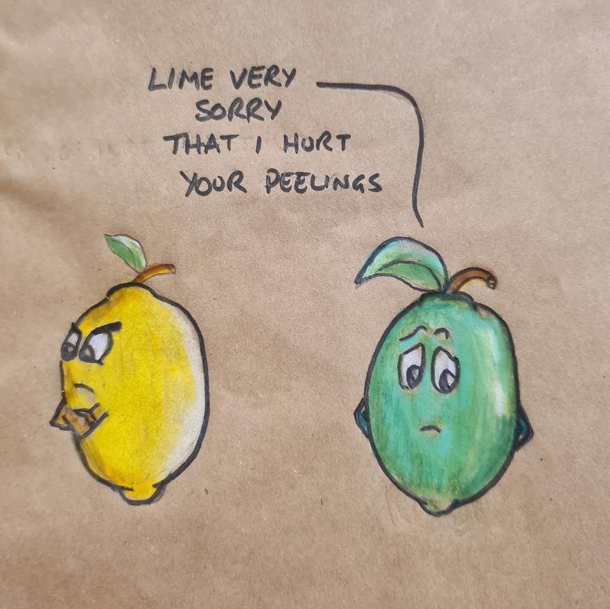Dad-Drawings-Funny-Cartoons-On-Lunch-Bags-Sandwichbagdad