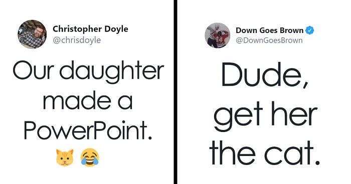 Canadian Girl Makes A PowerPoint To Convince Her Parents To Get A Cat, And It Goes Viral