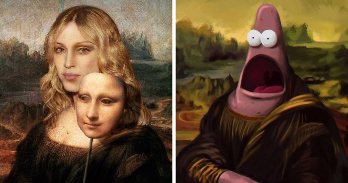 47 Unexpected Versions Of The Mona Lisa Reimagined By Digital Artists