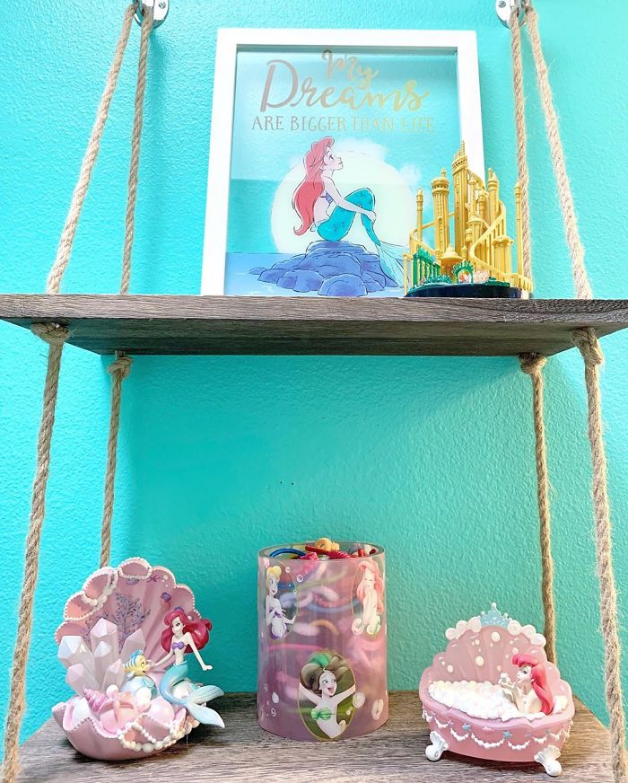 Mom Transforms Her House Into A Disney Fairytale (35 Pics)