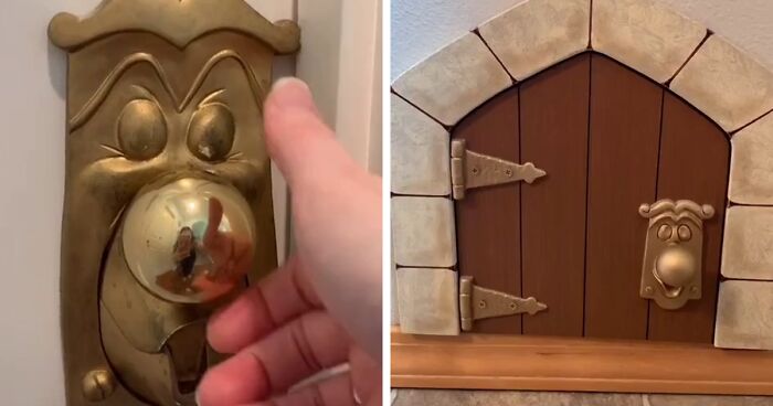 Mom Transforms Her House Into A Disney Fairytale (35 Pics)