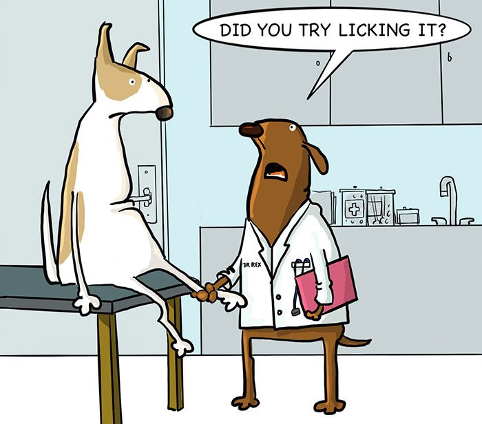 I Illustrate The Life And Secret Thoughts Of Dogs (18 Comics)