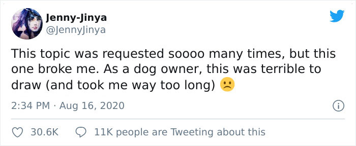 Artist Who Made People Cry With Her Grim Reaper Animal Comics Is Back, And This Time It’s About Seeing Your Dog Being Put To Sleep Artist Who Made People Cry With Her Grim Reaper Animal Comics Is Back, And This Time It’s About Seeing Your Dog Being Put To Sleep