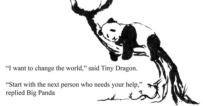 I Paint A Dragon And Panda As Best Friends To Spread Some Love And Self-Acceptance (29 Pics)