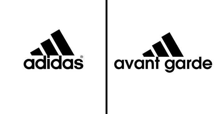 Este artista revela las fuentes usadas para diseñar logos famosos (30 imágenes)