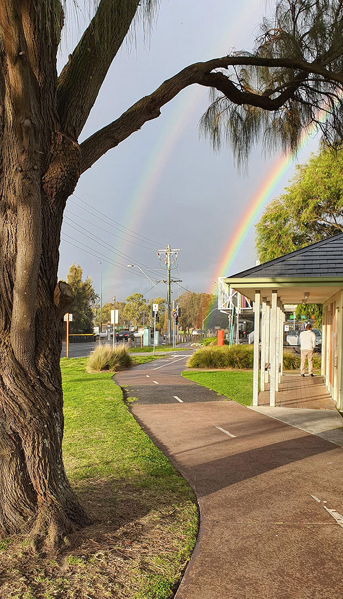 I Saw The End Of A Rainbow