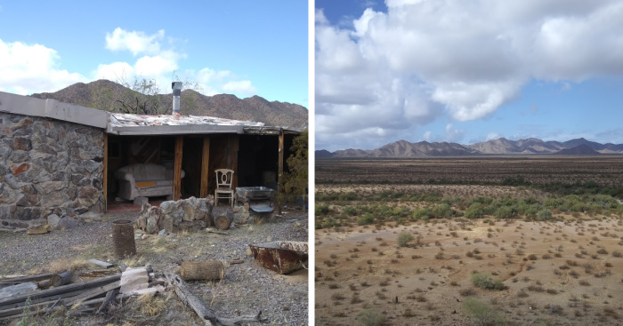 These Six Abandoned Houses Show The Harshness Of Desert Life