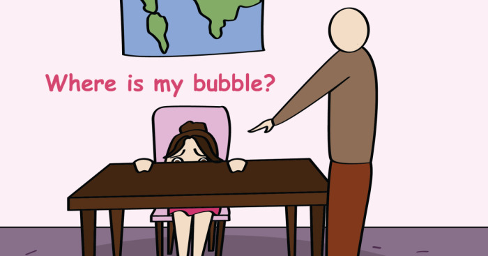 I Made Primitive Comics About Being An Introvert