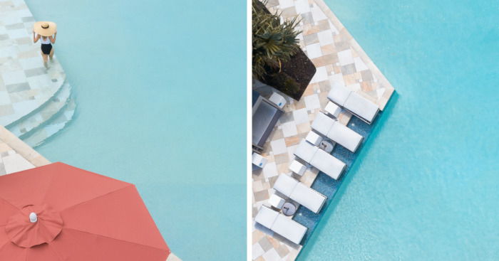 I Capture Pools From Above