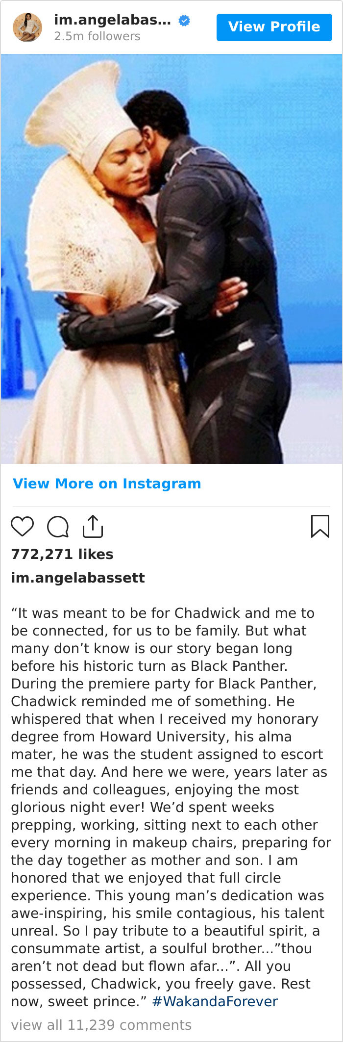 Chadwick Boseman&rsquo;s Co-Star Reveals The Last Message That He Received From Him