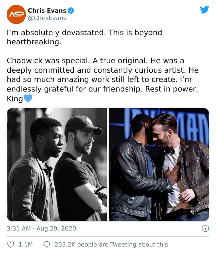 Chadwick Boseman’s Co-Star Reveals The Last Message That He Received From Him Chadwick Boseman’s Co-Star Reveals The Last Message That He Received From Him