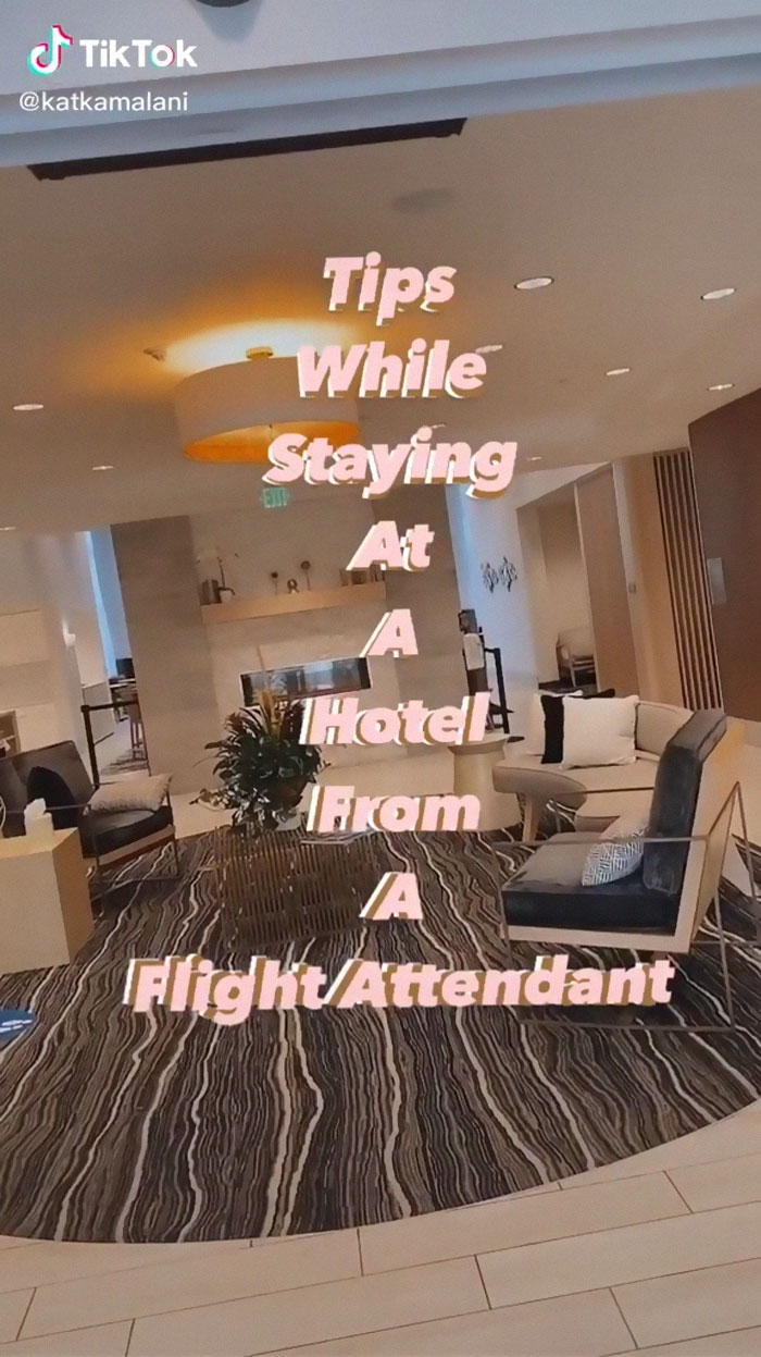 Flight Attendant Shares What Hotel Hacks She Knows, Goes Viral On TikTok