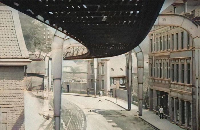 See How Germany Looked In 1902 Thanks To This Rare Footage Taken During A Ride On "The Flying Train" See How Germany Looked In 1902 Thanks To This Rare Footage Taken During A Ride On "The Flying Train"