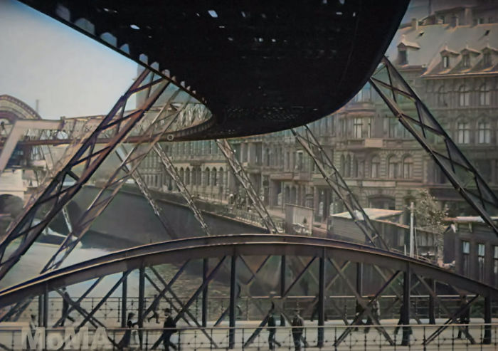 See How Germany Looked In 1902 Thanks To This Rare Footage Taken During A Ride On "The Flying Train"