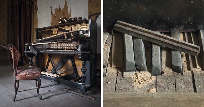 I Traveled Through Europe To Capture Forgotten Pianos (25 Pics)
