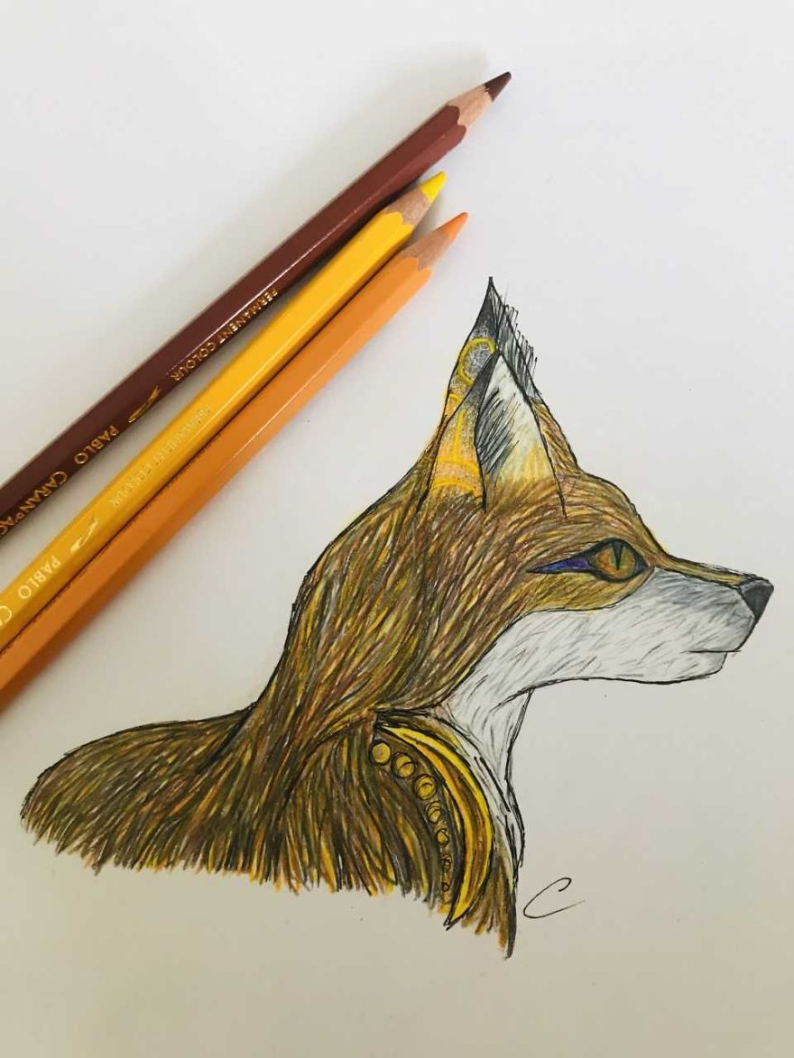 My Art Skills Have Improved During Lockdown