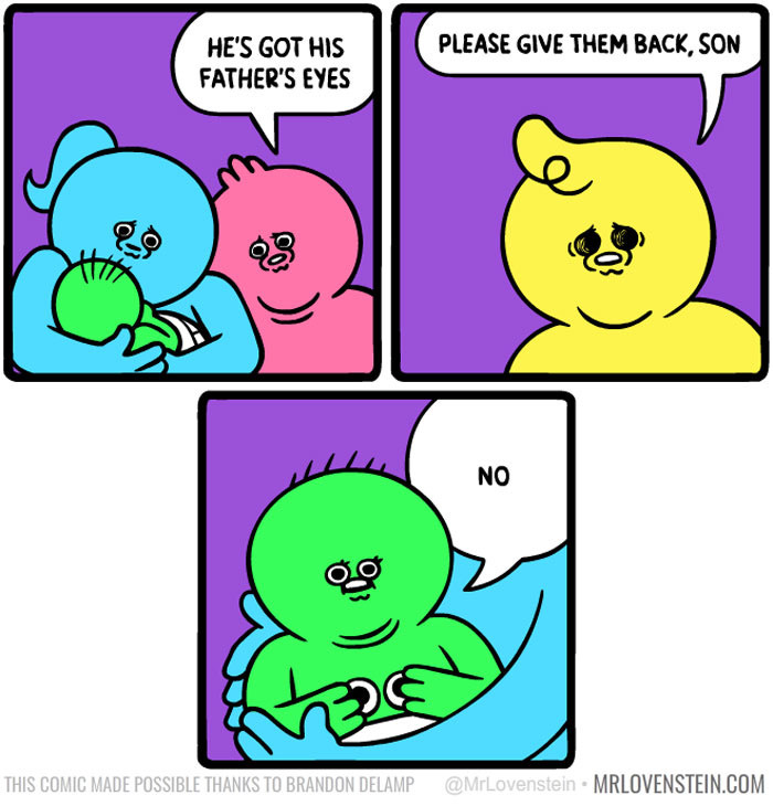 Artist Draws Funny But Dark Comics (8 Comics) Artist Draws Funny But Dark Comics (8 Comics)