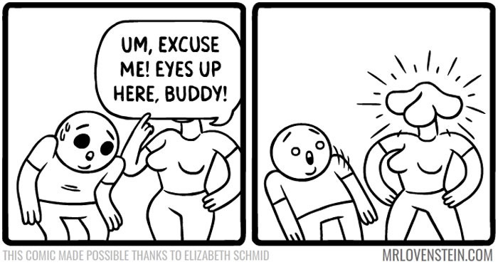 Artist Draws Funny But Dark Comics (8 Comics)