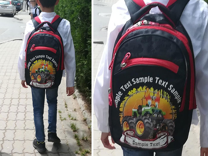 What A Cool Backpack... Oh, Wait