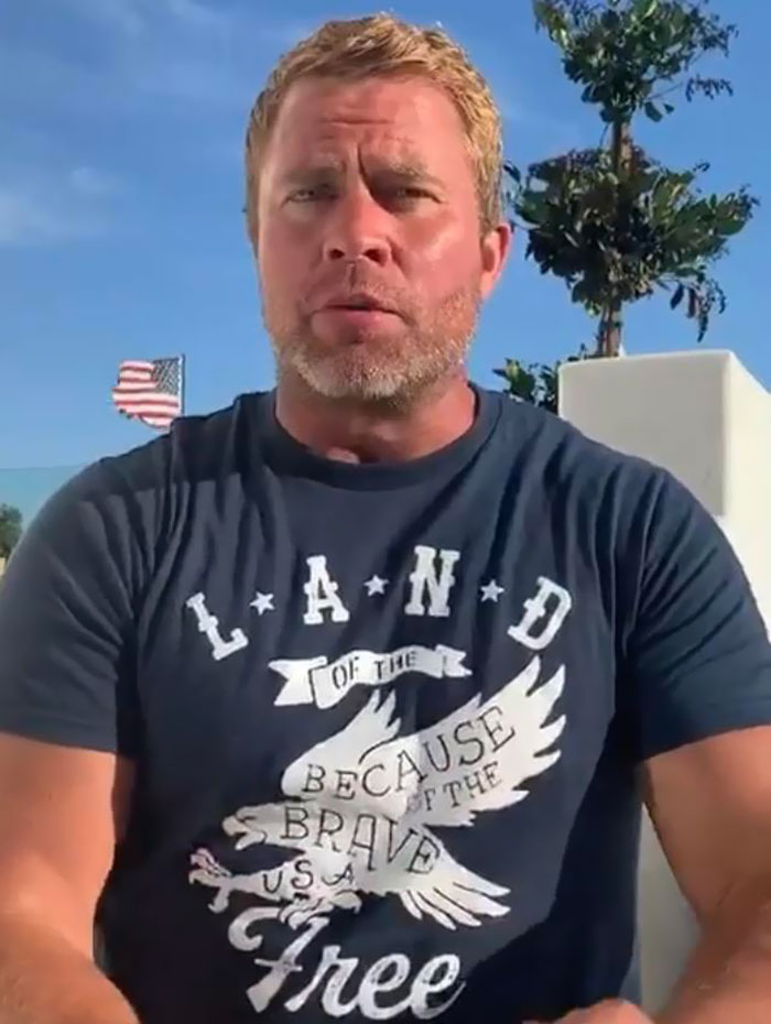 Every Day I Am Thankful To Live In The Land Of The Because Of The Brave USA Free