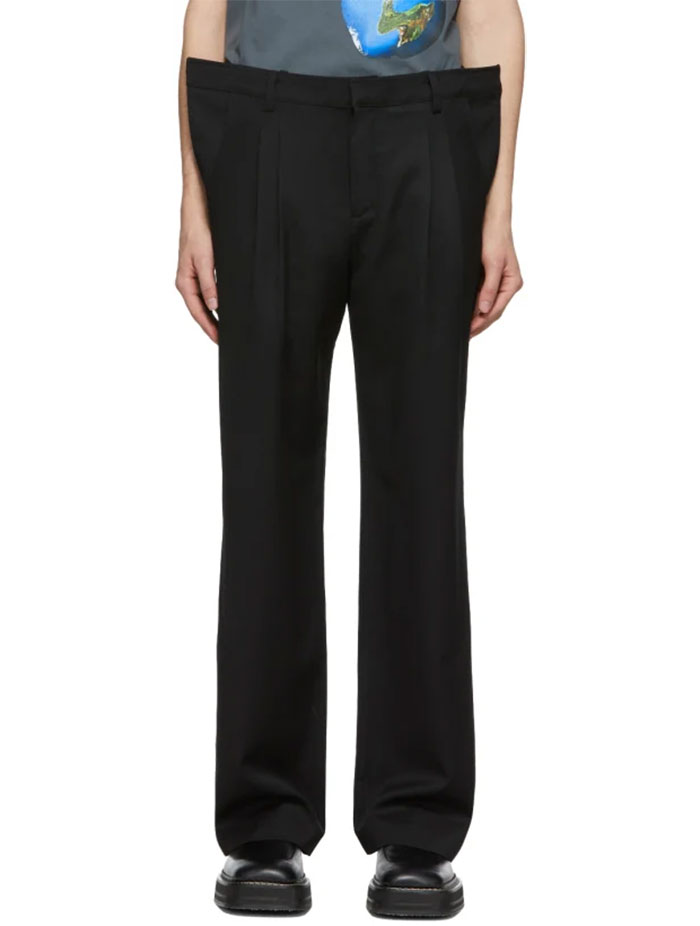 This Product Shot Of Pants From A High End Fashion Brand